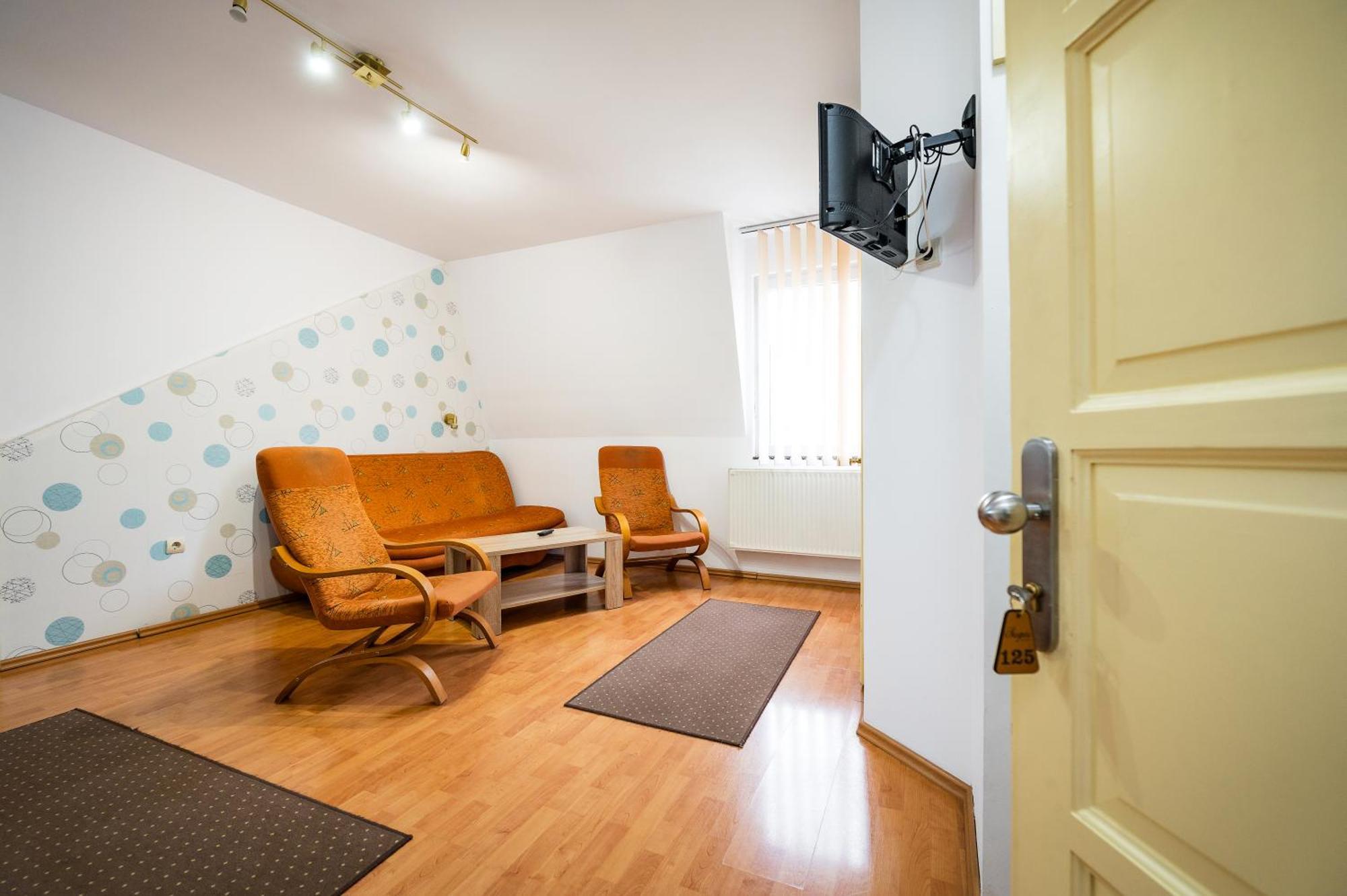 Hotel Sugas Sfântu-Gheorghe Eksteriør bilde